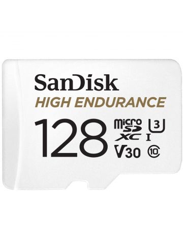 SanDisk High Endurance 128 GB MicroSDXC UHS-I Class 10