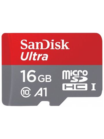 Sandisk Ultra memory card 16 GB MicroSDHC Class 10 UHS-I