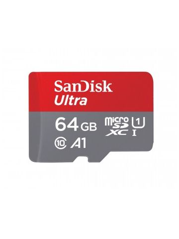 Sandisk Ultra memory card 64 GB MicroSDXC Class 10 UHS-I