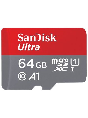 Sandisk Ultra memory card 64 GB MicroSDXC Class 10 UHS-I