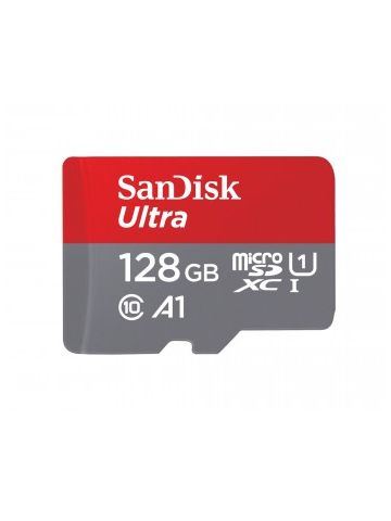 Sandisk Ultra memory card 128 GB MicroSDXC Class 10 UHS-I