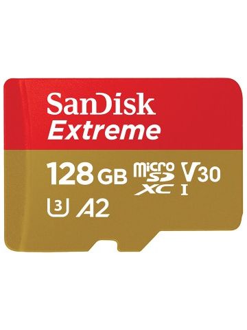 Sandisk Extreme memory card 128 GB MicroSDXC Class 3 UHS-I