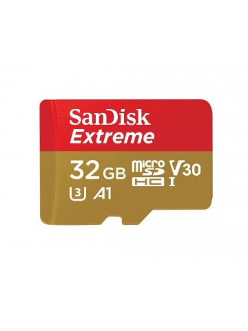 Sandisk Extreme memory card 32 GB MicroSDHC Class 10 UHS-I