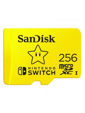 Sandisk SDSQXAO-256G-GNCZN memory card 256 GB MicroSDXC