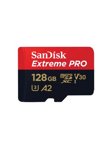 SanDisk Extreme PRO 128 GB MicroSDXC UHS-I Class 10