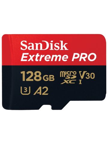 Sandisk 128GB Extreme Pro microSDXC memory card Class 10