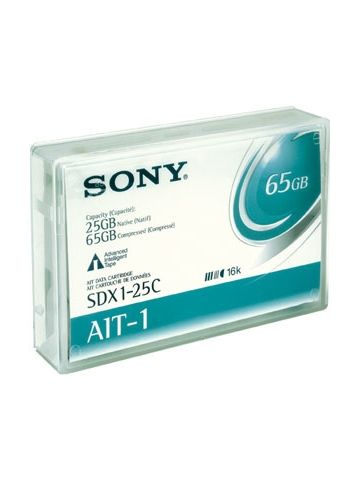 Sony SDX 1-25C 8mm Tape, AIT Media Blank data tape