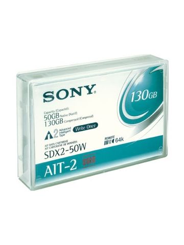 Sony DATA CARTRIDGE A.I.T2 Blank data tape 8 mm