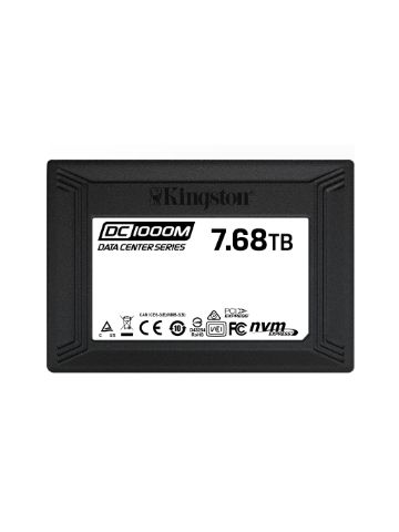 Kingston Technology DC1000M 2.5" 7680 GB U.2 3D TLC NVMe