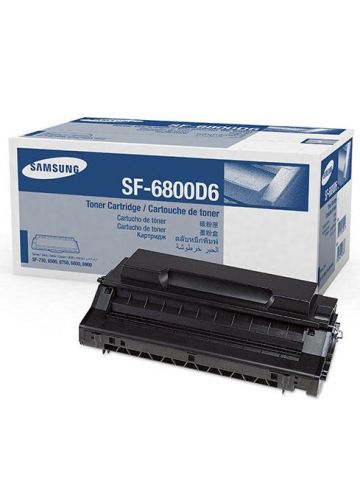 Samsung SF-6800D6/ELS Toner cartridge black, 6K pages/5% for Samsung SF 6800