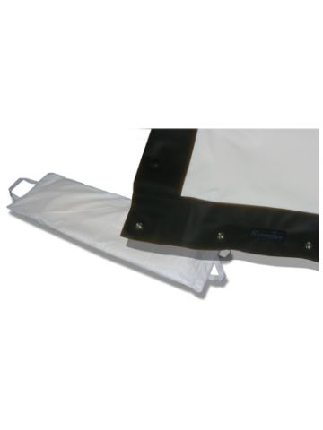 Sapphire AV SFFS203FRFABRIC projection screen material Front PVC White