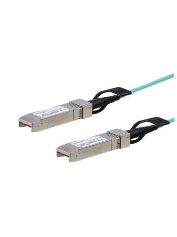 StarTech.com Cisco SFP-10G-AOC5M Compatible SFP+ Active Optical Cable - 5 m (16.4 ft)