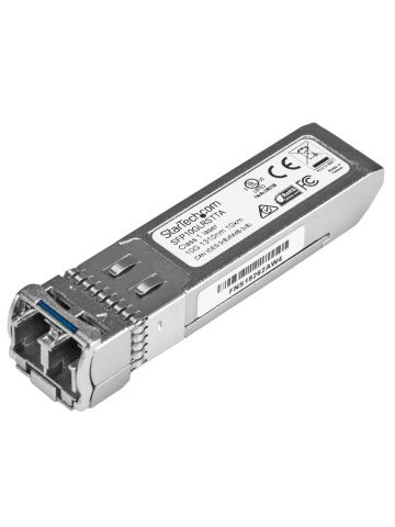 StarTech.com Cisco SFP-10G-LR-S Compatible SFP+ Module - 10GBASE-LR - 10GbE Single Mode Fiber SMF Optic Transceiver - 10GE Gigabit Ethernet SFP+ - LC 10km - 1310nm - DDM Cisco Firepower, ASR9000, C9300