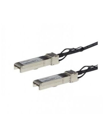 StarTech.com MSA Compliant SFP+ Direct-Attach Twinax Cable - 0.5 m (1.6 ft)