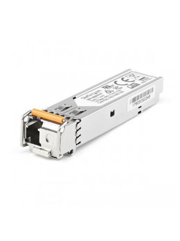 StarTech.com Dell EMC SFP-1G-BX10-D Compatible SFP Transceiver Module - 1000Base-BX10 (Downstream)