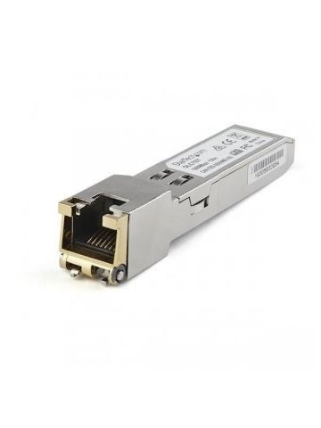 StarTech.com Juniper SFP-1GE-FE-E-T Compatible SFP Transceiver Module - 10/100/1000Base-T