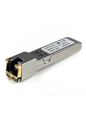 StarTech.com Cisco SFP-GE-T Compatible SFP Transceiver Module - 1000BASE-T