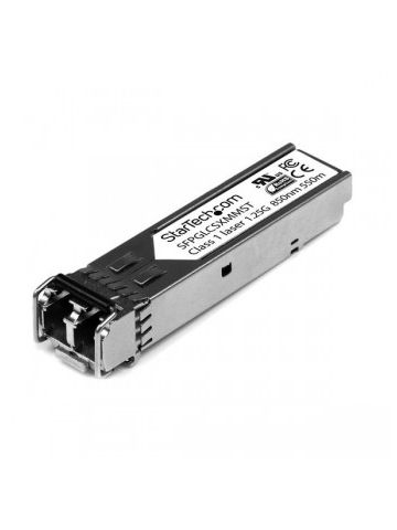 StarTech.com Cisco GLC-SX-MM Compatible SFP Transceiver Module - 1000BASE-SX