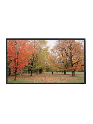 Sapphire AV Slim Bezel Fixed Frame Screen 2346 x 1466mm 16:10 format