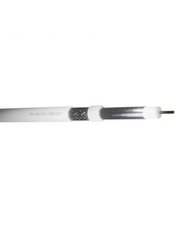 Securi-Flex SFX/100-CAI-LSZH-D-WHT-250 coaxial cable 250 m White