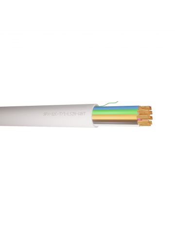 Securi-Flex SFX/12C-TY1-LSZH-WHT-200 networking cable White 100 m