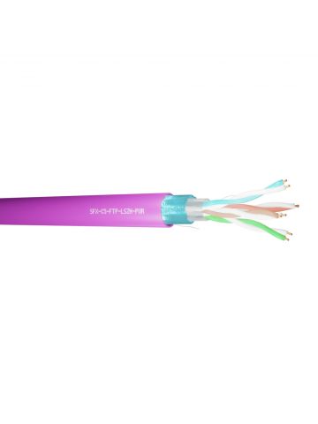 Securi-Flex SFX/C5-FTP-LSZH-PUR-305 networking cable Purple 305 m Cat5 F/FTP (FFTP)