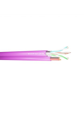 Securi-Flex SFX/C5-UTP-2C-0.5-LSZH-PUR-100 networking cable Purple 100 m Cat5 U/UTP (UTP)