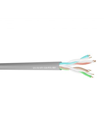 Securi-Flex SFX/C5-UTP-CCA-PVC-GRY-305 networking cable Grey 305 m Cat5 U/UTP (UTP)