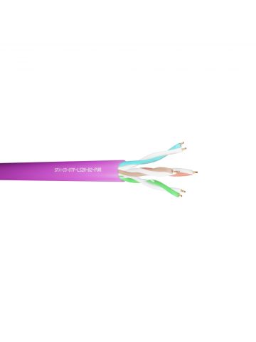 Securi-Flex SFX/C5-UTP-LSZH-B2-PUR-305 networking cable Purple 305 m Cat5 U/UTP (UTP)