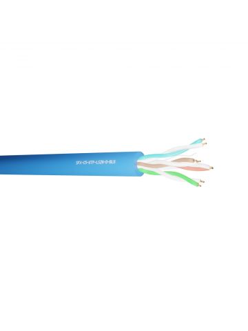 Securi-Flex SFX/C5-UTP-LSZH-D-BLU-305 networking cable Blue 305 m Cat5 U/UTP (UTP)