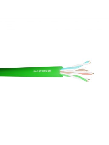 Securi-Flex SFX/C5-UTP-LSZH-D-GRN-305 networking cable Green 305 m Cat5e U/UTP (UTP)