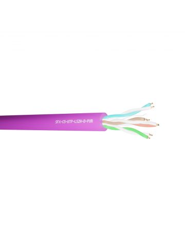 Securi-Flex SFX/C5-UTP-LSZH-D-PUR-100 networking cable Purple 100 m Cat5 U/UTP (UTP)