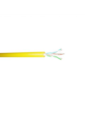 Securi-Flex SFX/C5-UTP-LSZH-YEL-305 networking cable Yellow 305 m Cat5 U/UTP (UTP)