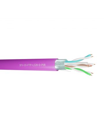 Securi-Flex SFX/C6-FTP-LSZH-D-PUR-305 networking cable Violet 305 m Cat6 F/FTP (FFTP)