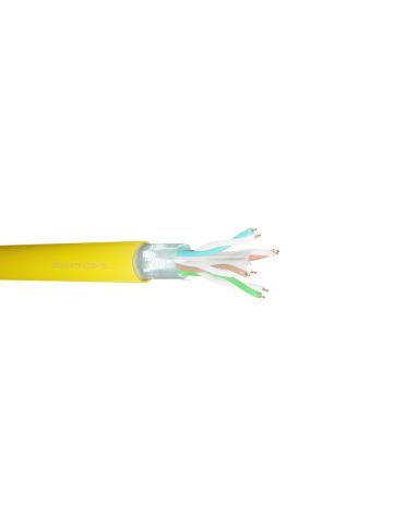 Securi-Flex SFX/C6-FTP-LSZH-YEL-305 networking cable Yellow 305 m Cat6 F/UTP (FTP)