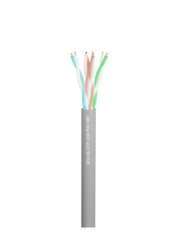 Securi-Flex SFX/C6-UTP-CCA-PVC-GRY-305 networking cable Grey 305 m Cat6 U/UTP (UTP)