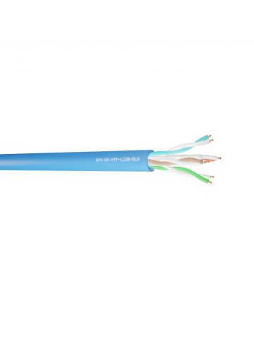 Securi-Flex SFX/C6-UTP-LSZH-BLU-305 networking cable Blue 305 m Cat6 U/UTP (UTP)