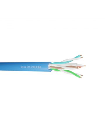 Securi-Flex SFX/C6-UTP-LSZH-D-BLU-305 networking cable Blue 305 m Cat6 U/UTP (UTP)