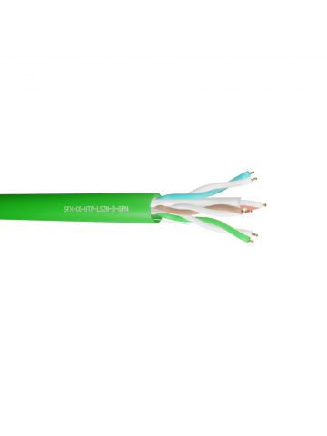 Securi-Flex SFX/C6-UTP-LSZH-D-GRN-305 networking cable Green 305 m Cat6 U/UTP (UTP)