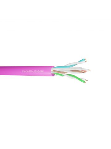 Securi-Flex SFX/C6-UTP-LSZH-D-PNK-305 networking cable Pink 305 m Cat6 U/UTP (UTP)