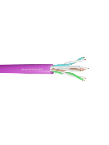 Securi-Flex SFX/C6-UTP-LSZH-D-PUR-100 networking cable Purple 100 m Cat6 U/UTP (UTP)