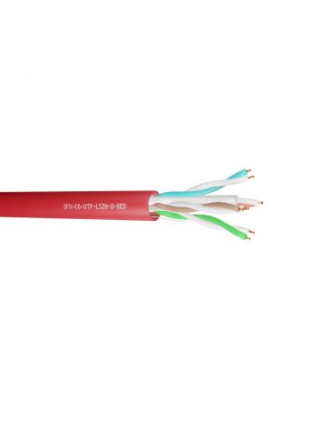 Securi-Flex SFX/C6-UTP-LSZH-D-RED-305 networking cable 305 m Cat6 U/UTP (UTP)