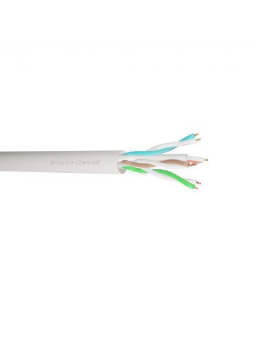 Securi-Flex SFX/C6-UTP-LSZH-D-WHT-305 networking cable White 305 m Cat6 U/UTP (UTP)