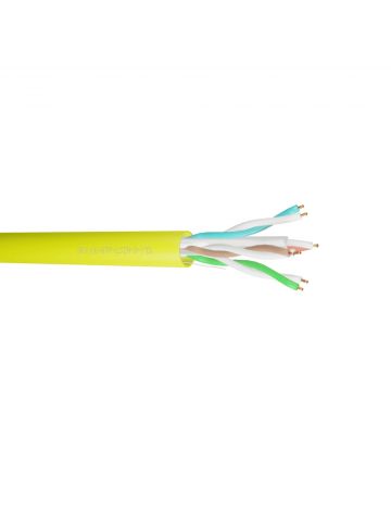 Securi-Flex SFX/C6-UTP-LSZH-D-YEL-305 networking cable Yellow 305 m Cat6 U/UTP (UTP)