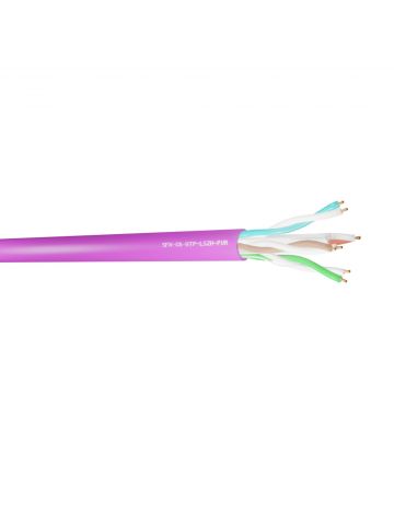 Securi-Flex SFX/C6-UTP-LSZH-PUR-305 networking cable Purple 305 m Cat6 U/UTP (UTP)