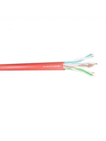 Securi-Flex SFX/C6-UTP-LSZH-RED-305 networking cable 305 m Cat6 U/UTP (UTP)