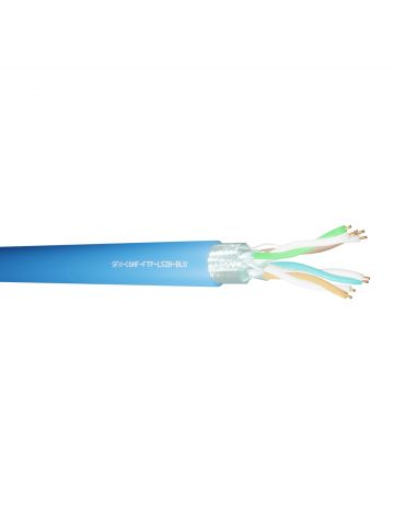 Securi-Flex SFX/C6A-F-FTP-LSZH-BLU-100 networking cable Blue 100 m Cat6a F/FTP (FFTP)