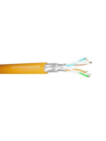 Securi-Flex SFX/C6A-UFTP-LSZH-B2-ORG-305 networking cable Orange 305 m Cat6a U/FTP (STP)