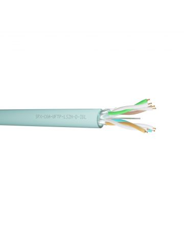 Securi-Flex SFX/C6A-UFTP-LSZH-D-IBL-305 networking cable Light Blue 305 m Cat6a U/FTP (STP)