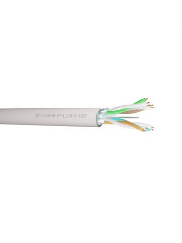 Securi-Flex SFX/C6A-UFTP-LSZH-D-WHT-305 networking cable White 305 m Cat6a U/FTP (STP)